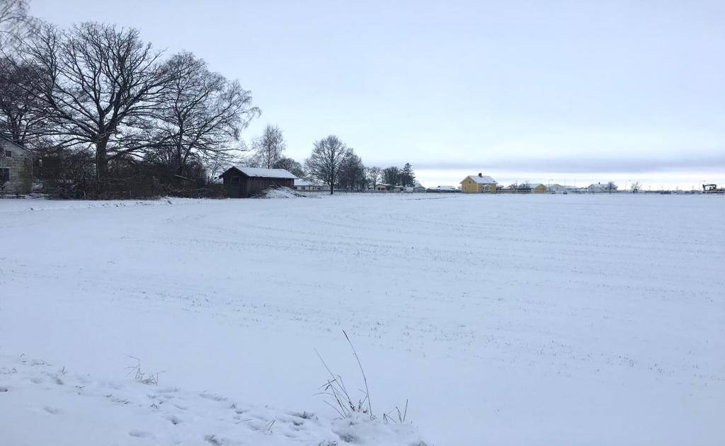 VARA KOMMUN Vara del av 26:1 UPPDRAGSNUMMER 13004519 DAGVATTENUTREDNING INFÖR DETALJPLAN