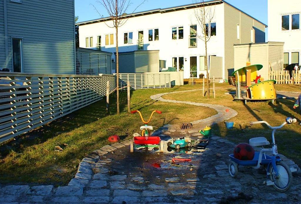 åtgärd inom ett bostadsområde.