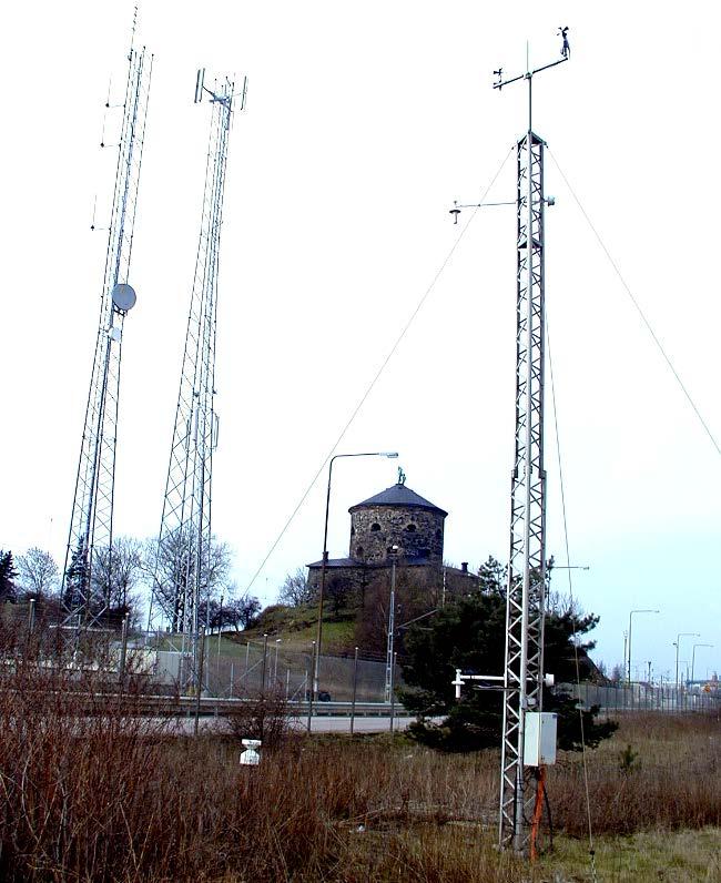 Meteorologiska mätstationer 9.