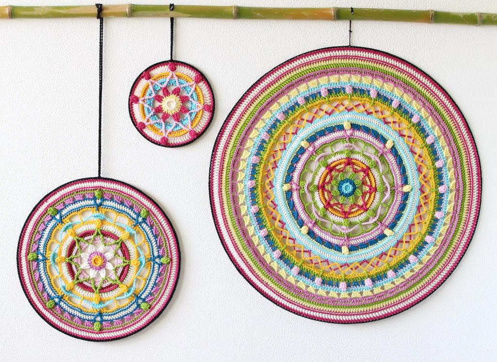 Trinity Mandalas