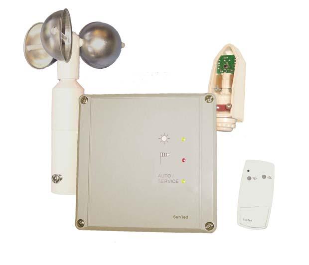 2005-0-12 Snabbeskrivning av Sol-Vind-RadioAutomatik typ SW1A Stand 01/2002 Prootor i almö AB Ringugnsgatan 10 Telefax: 040-15 32 10 SE-216