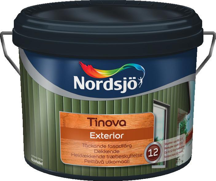 Fasadfärg 69:90 69:90 Outdoor Hybrid 2,5 L En kombinerad grund- och täckfärg