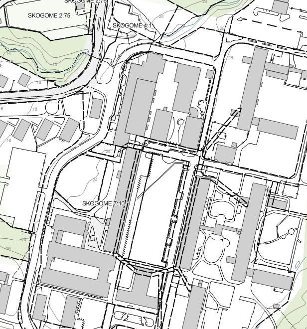 Ansökan om planbesked för bostäder och verksamheter, byggnaden LP17 i Lillhagsparken, inom stadsdelen Skogome Sid 2 Beskrivning av projektet Då byggnaden LP17 är placerad vid områdets huvudentré, är