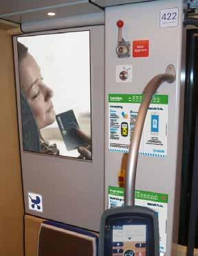se eller i appen. Du kan även kontakta Västtrafiks kundservice på telefon 0771-41 43 00. Thanks for travelling together One person Travel within one zone. 1. Touch your card against the card reader.