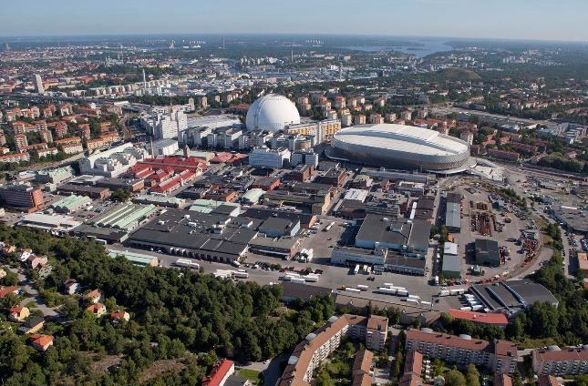 Skillnader mellan områden Slakthusområdet FRÅGA: Hur upplever du Slakthusområdet idag?
