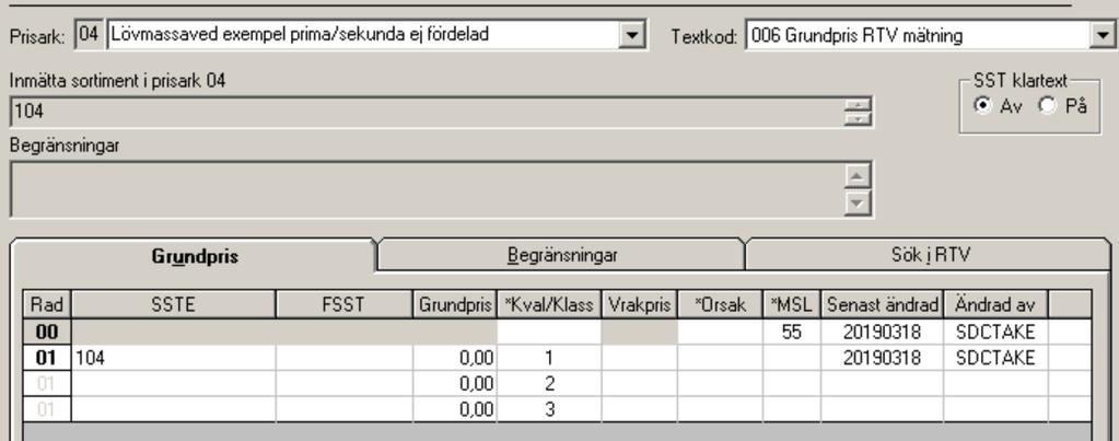 Björkmassaved ofördelad (OBS Pris 0,00 kr