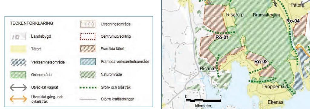 Utöver huvudsyftet med en strategisk placering av en ny förskola studeras även om ett framtida planarbete kan få fler positiva effekter.