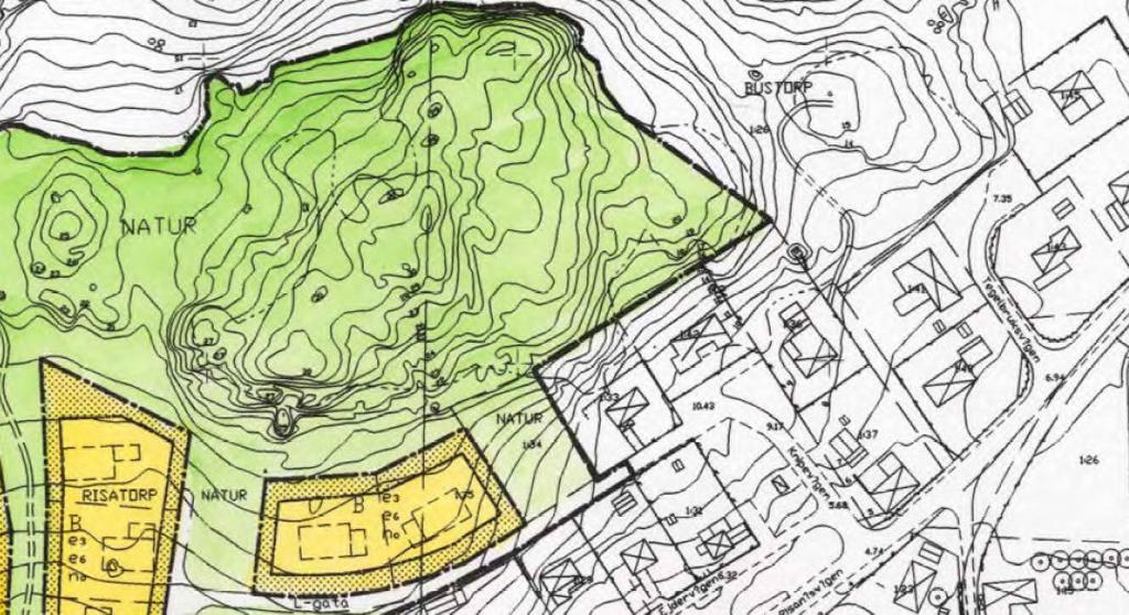 Detaljplan Upphävande av gällande planer Vid antagande och laga kraft av den nya detaljplanen upphävs de äldre planerna i de delar som berörs av den nya detaljplanen.