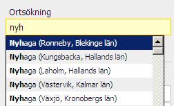 Sök fram olycksplatsen i kartan Det finns tre alternativ att hitta olycksplatsen i kartan, oavsett om karta eller flygbild används som bakgrund. 1. Genom att successivt zooma in platsen. 2.