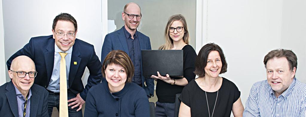 Ledningen Ledningsgrupp Kjell Stålberg Chef produkter & tjänster.