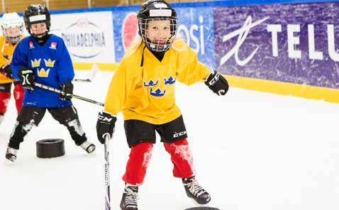 PARTNER #MERÄNHOCKEY Visa ert stöd och hjälp Malmö Redhawks i det samhällsengagemang som vi kallar #meränhockey.