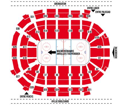 ÖVERSIKT PRODUKTER Nätverk Nätverket VD-Nätverket Ladyhawks 75 000 kr 75 000 kr 5 000 kr Loger 15 personer 10 000 kr 18 personer 15 000 kr 34 personer 20 000 kr Representation under match Matchvärd