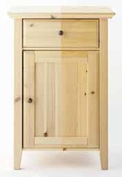 WoodWash skyddar och bevarar det naturliga utseendet WoodWash är ett specialutvecklat ytbehandlingskoncept, som motverkar och fördröjer åldersgulning hos ljusa träslag som furu och gran.
