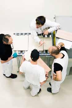 Speciell tonvikt lägger vi på forskning och utveckling av miljöanpassade produkter och teknik. Något som har mottagits med stort intresse på marknader världen över.
