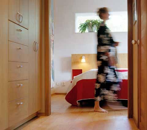 Enklare hantering och snabba torktider betyder också tidsvinster. Du kan öka produktionen per tidsenhet och göra den mera kostnadseffektiv.
