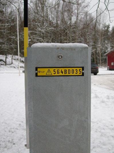 10.3 Märkning av styrcentraler Littera framgår av upprättade handlingar eller tillhandahålls av TvLN.