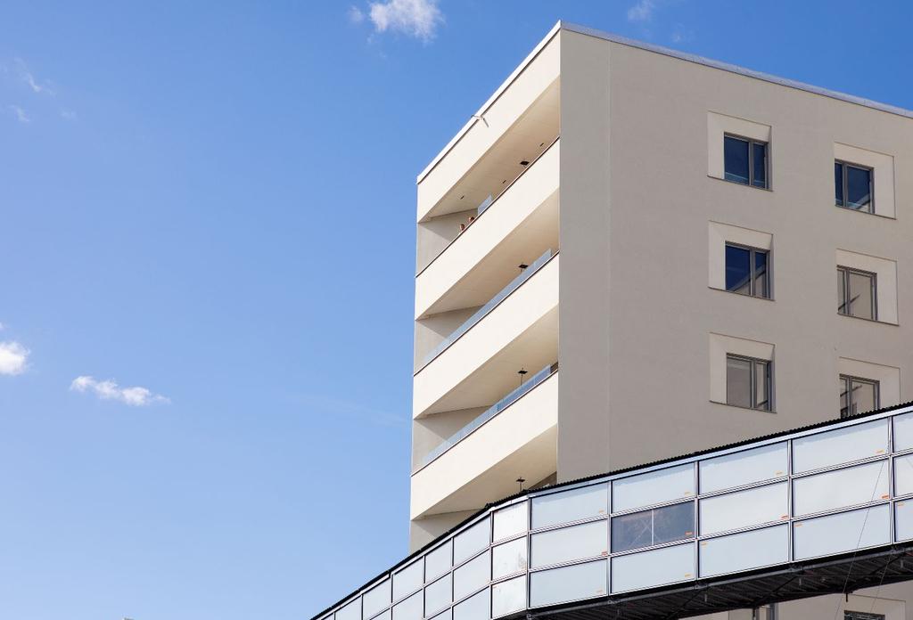 Vårdbyggnaden Årets Miljöbyggnad 2018 Samtliga tre nya byggnader har fått sin preliminärara certifiering för Miljöbyggnad Guld av Sweden Green Building Council.