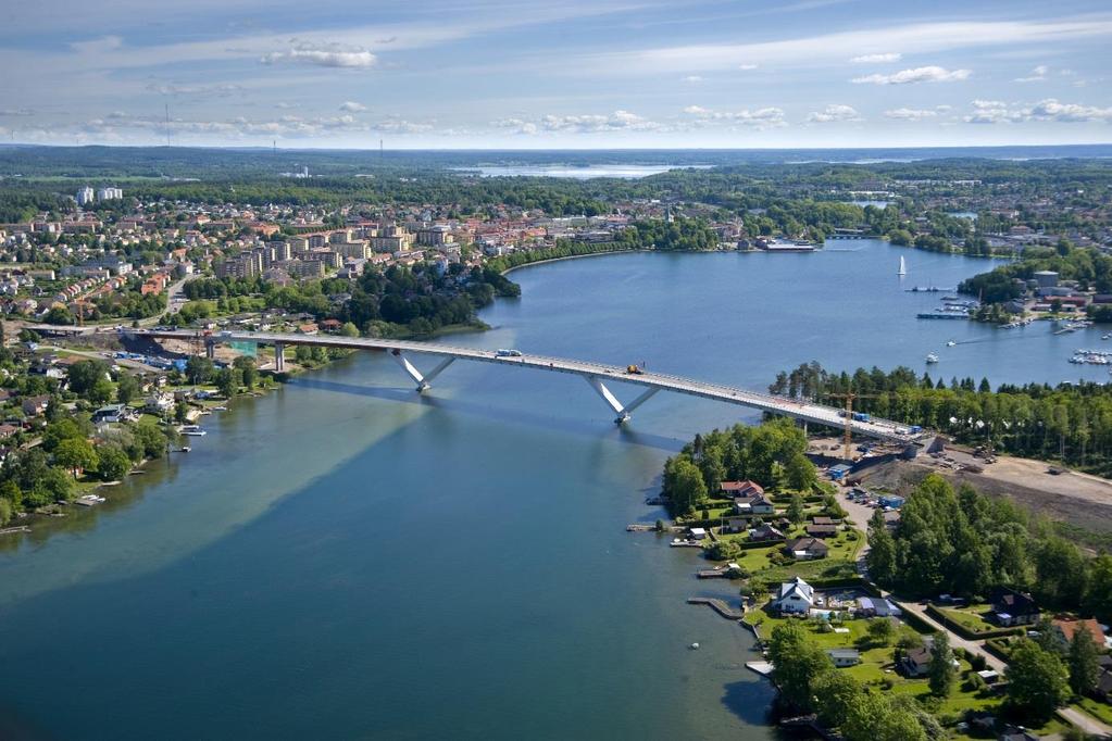 Motala kommun 43 500 invånare (42/ km