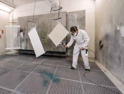 Dessutom är Airless membranpumpar kraftfulla, lätta att underhålla och ger bästa ytkvalitet. Det ser QLS-tekniken till - WAGNERs patenterade membranteknologi med långa pumpslag.
