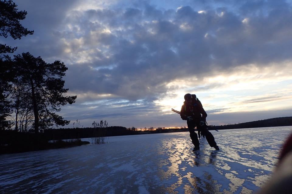 Samarbete har skett med både Falköpings och Mariestads Lokalavdelningar både med säkerhetskurserna och med turer samt rekognosering av isar.