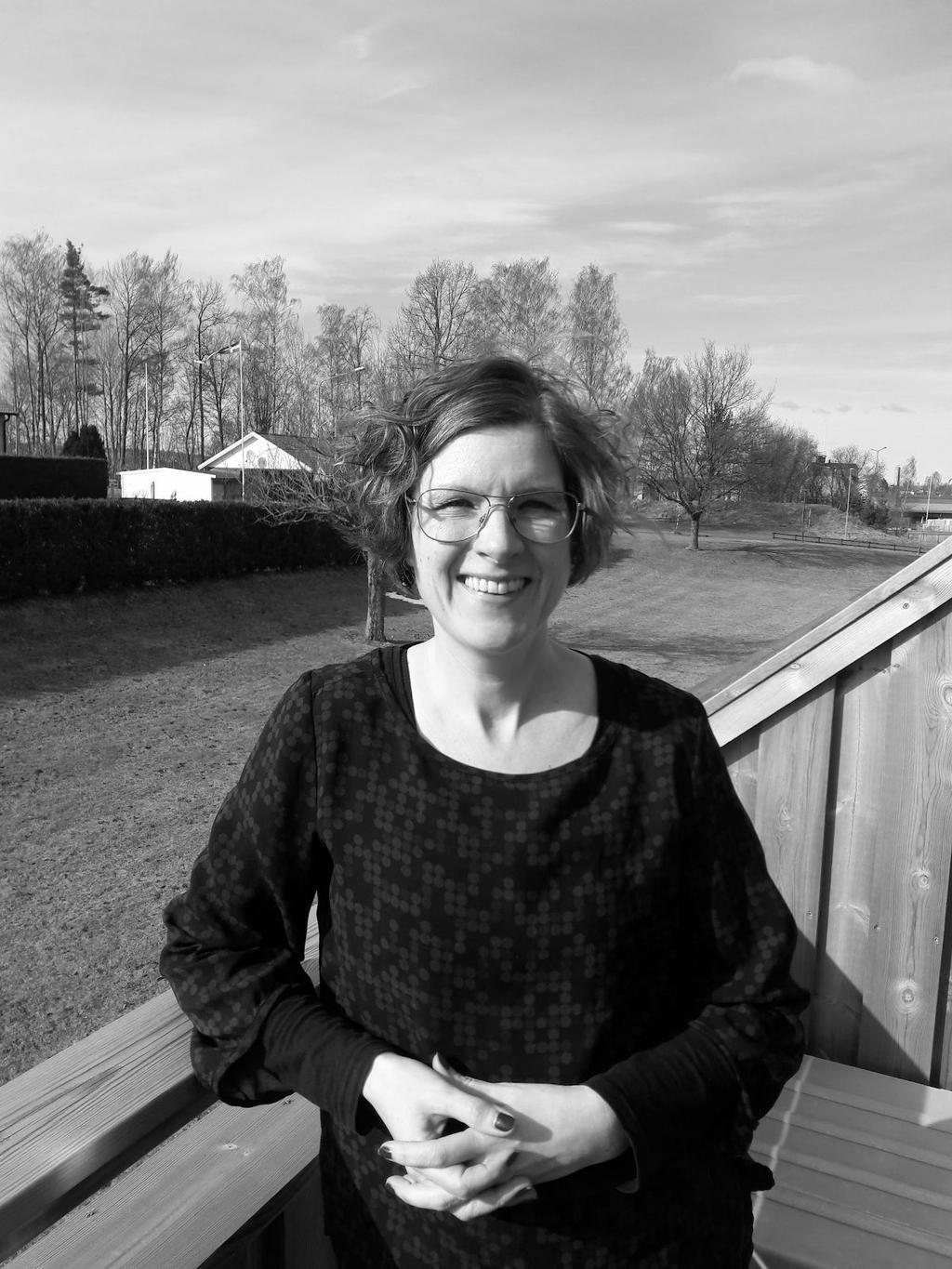 TILL: Årsmötesdeltagare, arbetsgrupper, samordnare, specialgrupper, distriktsombud 24 SUPPLEANT 2019-2020 (OMVAL) Clara Gustafsson, 45 år, Jönköping Skolkurator Med förankring i den djupa