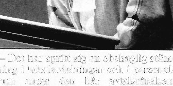 dess förbundet gör en utvärdering av avtalsrörelsen Självrannsakan Mycket av självrannsakan präglade också flera talares inlägg under representantskapsmötet.
