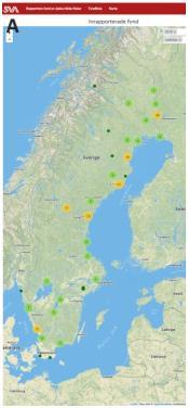 SITUATIONEN I SVENSKA VATTENSYSTEM