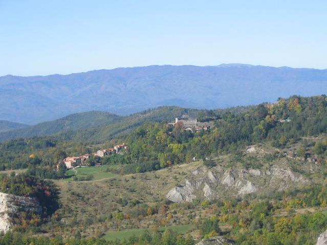 Cammino di Francesco, Chiusi della Verna - Assisi, 10 nätter 2(7) Dag 1 Ankomst till Chiusi della Verna Under dagen kommer du till Chiusi della Verna, en mysig liten by vid fötterna av berget La