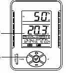 TRÅDLÖS 433 MHz TEMPERATURSTATION Bruksanvisning INLEDNING: Vi gratulerar till köpet av denna revolutionerande 422 MHz temperaturstation som tillhandahåller avancerade funktioner för dataanalys och