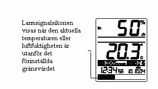 RENSA DATA FRÅN TEMPERATURSTATIONEN RENSA MAX/MIN TEMPERATUR OCH LUFTFUKTIGHETSDATA FRÅN EN VISS KANAL. För att rensa en kanals max/min-data: 1.
