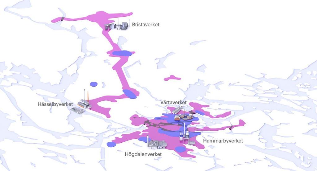 ungefär samma sätt, för att även den värmen ska tas till vara. Röken renas och kvar blir så lite metaller och organiska ämnen i luften att de snart inte ens går att mäta. Steg 3.