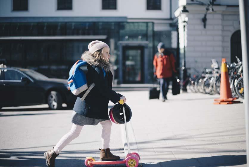 Viable Cities livskraftiga städer Svenska städer är hållbara ur energi- och klimatsynpunkt, utan nettoutsläpp av växthusgaser.