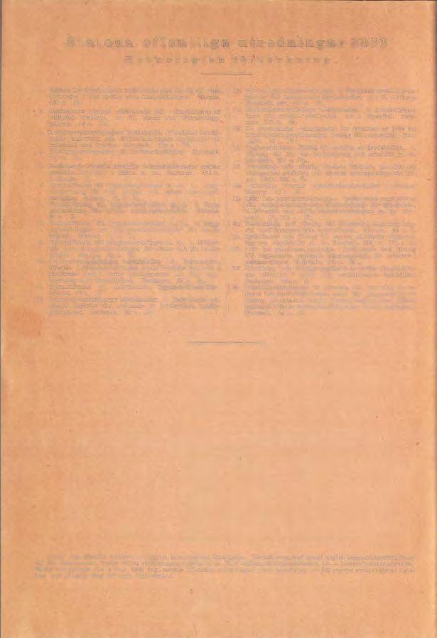 Statens offentliga utredningar 1932 K r o n o l o g i s k f ö r t e c k 1. Sociala jordntredningens betänkande med förslag till vissa ändringar i den sociala arrendelagstiftningen. Harens. 121 s. Jo.