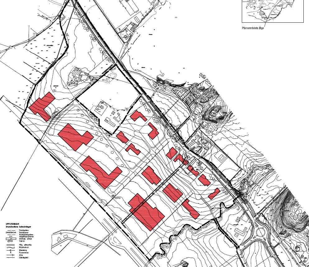 1 Bakgrund Planområdet (ca 20 ha) är beläget nordväst om Kungälvs centralort, mellan E6 och Karebyvägen. För området skall det upprättas en detaljplan.