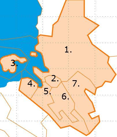 Miljöväsendet i Uleåborgsregionen Enheterna i miljöväsendet i Uleåborgsregionen miljöskydd miljö- och hälsoskydd veterinärvård Miljöskydd Tillstånds-, anmälnings- och övervakningsärenden gällande