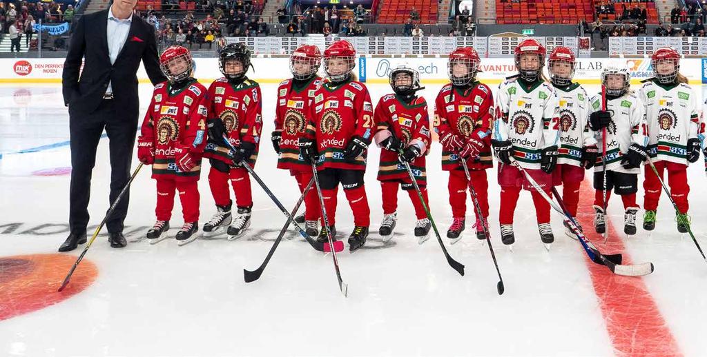 Våra mest kända projekt, Åttans spårvagn och Gemenskapens läktare, har varit igång under flera år. Tillsammans kan vi göra fler aktiviteter för barn och ungdomar i skolan.