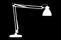 L-1 L-1 är en klassisk skrivbordslampa, designad 1937, som har sålts i över 25 miljoner exemplar. Passar för lite större arbetsplatser.