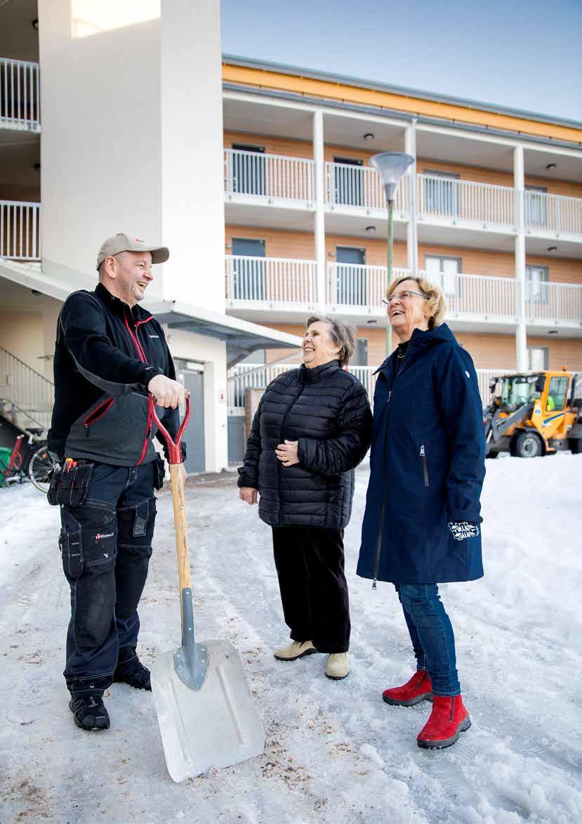 Vi omvandlar underutnyttjade, gamla fastigheter till fullt nyttjade,