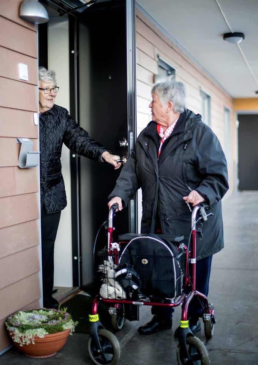 Vårt samhällsuppdrag är att praktiskt medverka till att bostadsmarknaden kommer