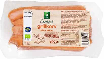 Välj mellan olika sorter.