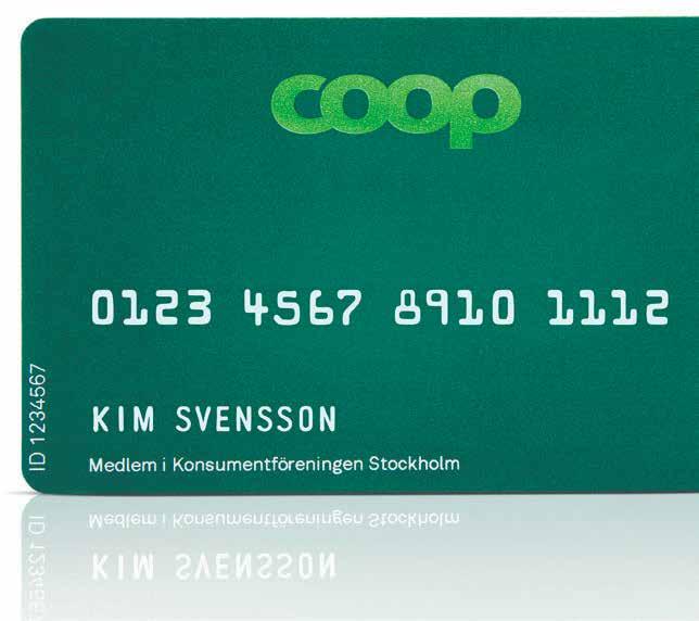 VAD ÄR POÄNGEN MED ATT VARA VÄRMLÄNNING PÅ TISDAGAR? EXTRA POÄNG! Förra året plockade värmlänningarna ut varor för 24 miljoner kronor för sina Cooppoäng.