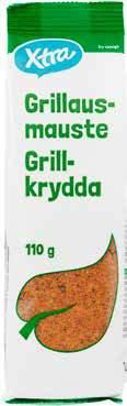 Kryddmarinerad.