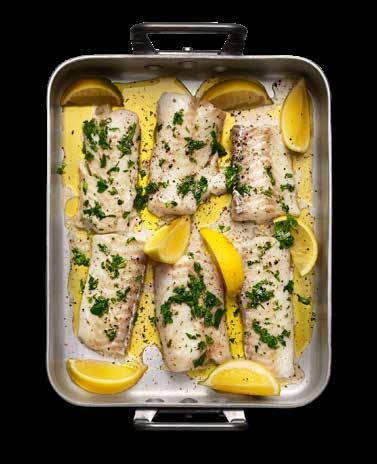 GRILLKRYDDAD FLÄSKKARRÉ Sverige. Skivad med ben.