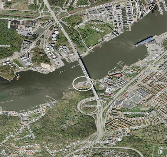 Kontoret har inventerat stadens kajer från Älvsborgsbron i väster till Marieholmsbron i öster.