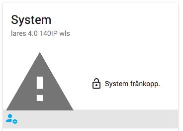 FÖRTECKNING ÖVER PROGRAMMINGSESSIONER SOM VISAS I WEBSERVER Du hittar all information om centralapparaten i denna session (enhet, områdesstatus, realtid etc.