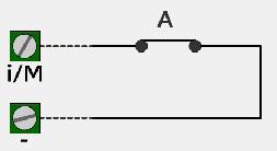 Utpasseringslogik Programmering av logik för sektioner under utgångstiden. Det finns tre lägen: 1. Omedelbar: Om en sektion är påverkad under utpasseringstiden kommer sektionen att utlösa larm. 2.