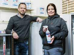 DAGLIG RENGÖRING OCH TVÄTT MED Z-WATER SYSTEM MILJÖ OCH HÄLSA I FOKUS VID TORSÅS FASTIGHETS AB:S ÖVERGÅNG TILL Z-WATER Vi ser bara fördelar med Z-Water Verksamhetschef för lokalvård Paul Thörnqvist