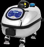 Tecnovap Carmen Super Inox Carmen Super Inox är en 6 bars ångtvätt med ställbar effekt, integrerad våtsug, behållare för rengöringsmedel och Overheated Water Injection (owi*). IPX5-klassad.