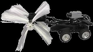 ÖVRIGT Rena ventilationssystem Inspektera/rengör med utrustning från Danduct Smutsiga ventilationssystem är en källa till