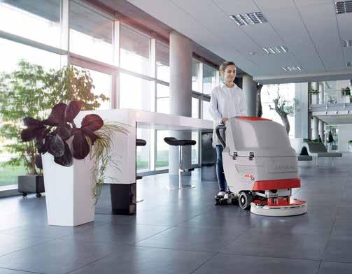 ÖVRIGT Comac Prisvärda proffsmaskiner Comac städmaskiner är en uppstickare i branschen där man får väldigt mycket städmaskin för pengarna.